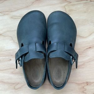 birkenstock boston oiled leather